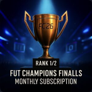 Rank 1/2 monthly subscription