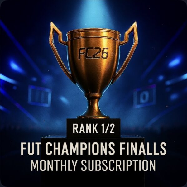 Rank 1/2 monthly subscription