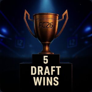 5 Draft wins Legacy-Boost