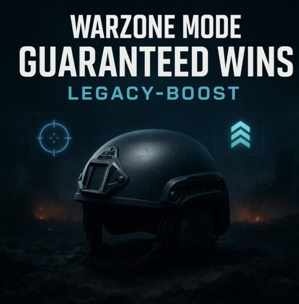 Warzone Guaranteed Wins BO7- Legacy-Boost