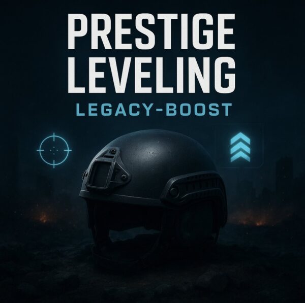 Prestige Leveling BO7 Boost Legacy-Boost