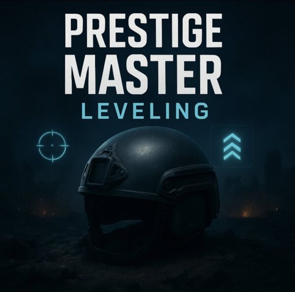 Prestige Master Leveling BO7 Boost Legacy-Boost