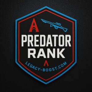 Predator rank Boost Apex Legends