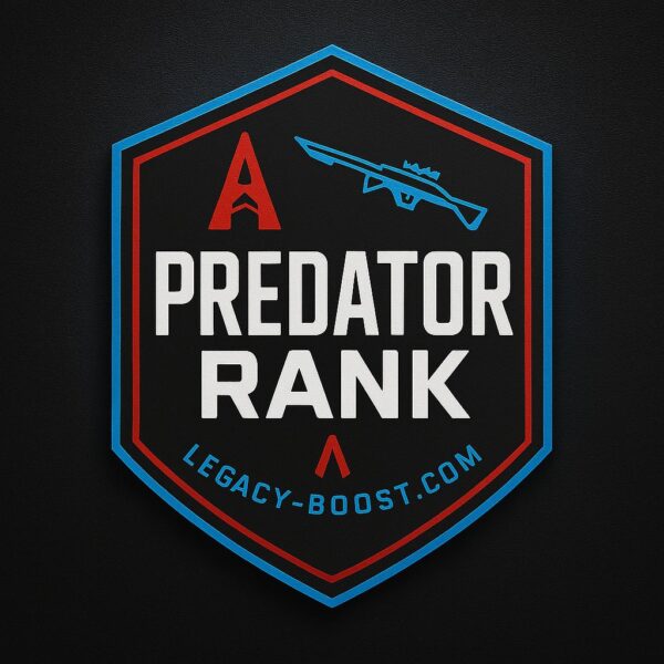 Predator rank Boost Apex Legends
